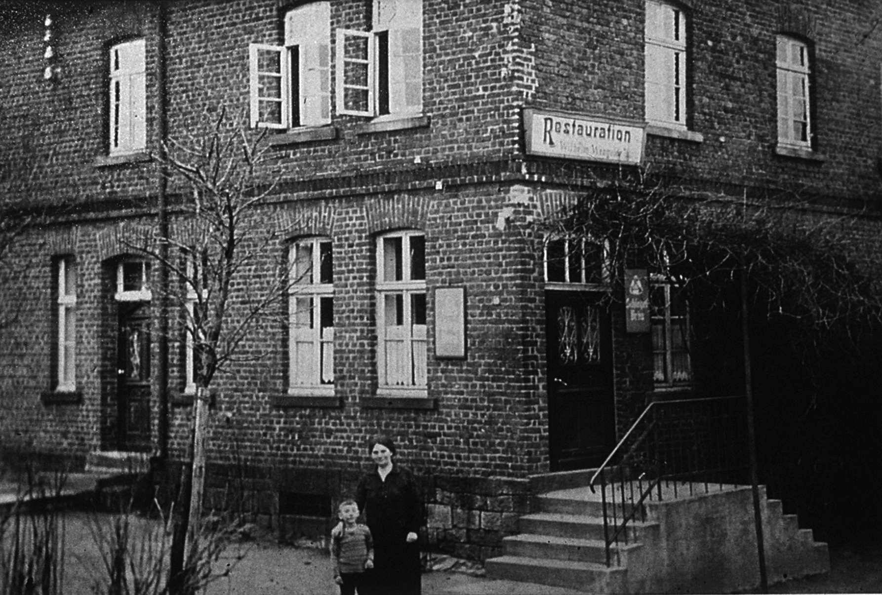 Die nicht mehr bestehende Wirtschaft Wengeler, die Gründungslokal der Kompanie Brockhausen (Schützenverein) war. Foto: W. Dickten