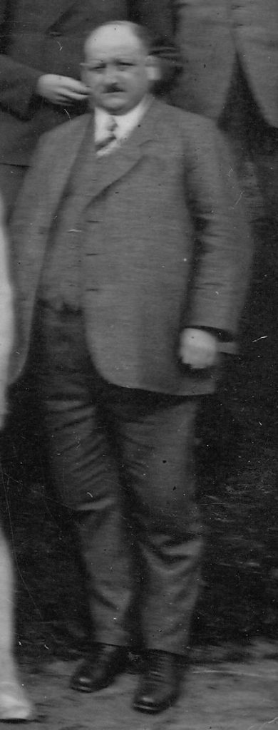 August Rautenberg, 1920