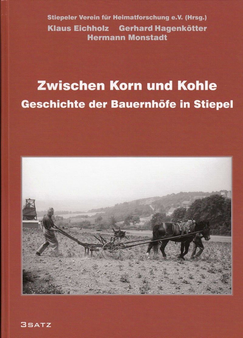 Umschlag: Zwischen Korn und Kohle