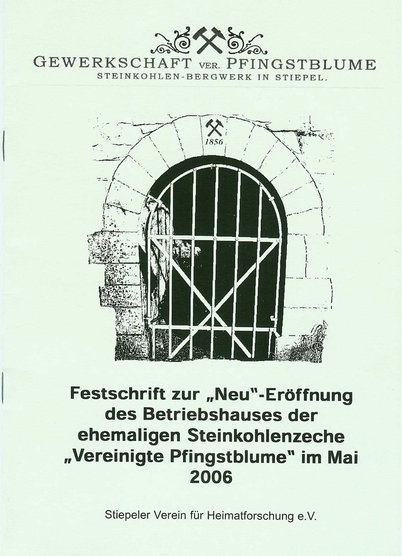 Umschlag: „Vereinigte Pfingstblume“