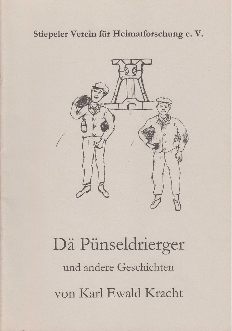 Umschlag: Dä Pünseldrierger