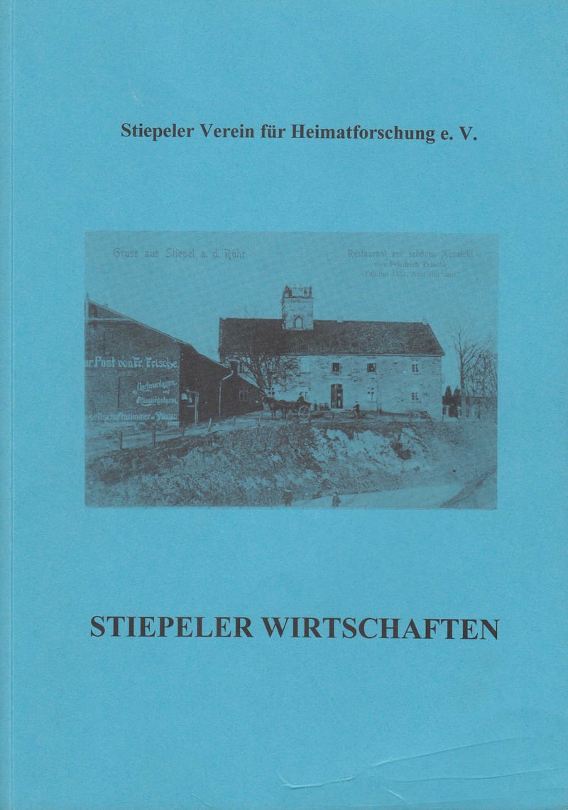 Umschlag: Stiepeler Wirtschaften