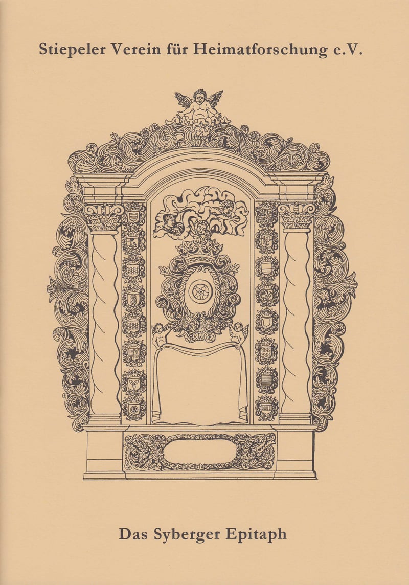 Umschlag: Das Syberger Epitaph