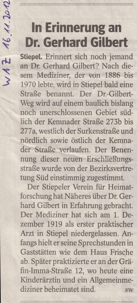 waz-dr-gilbert-weg-pressespiegel