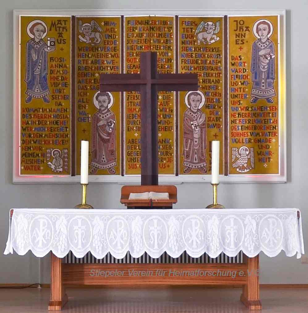 Lutherhaus: Schlagläden von Fritz Mannewitz
