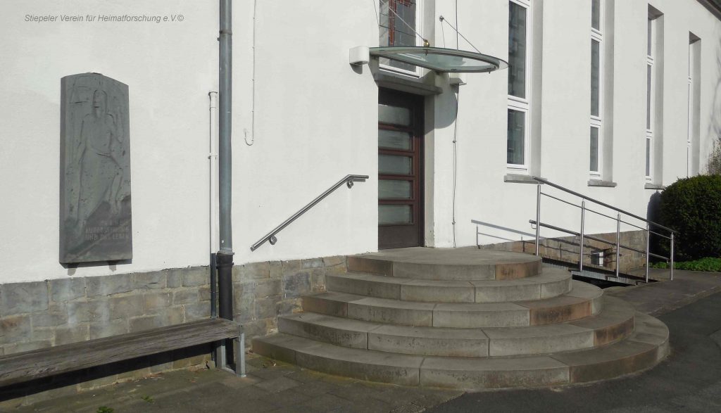 Lutherhaus: Seiteneingang