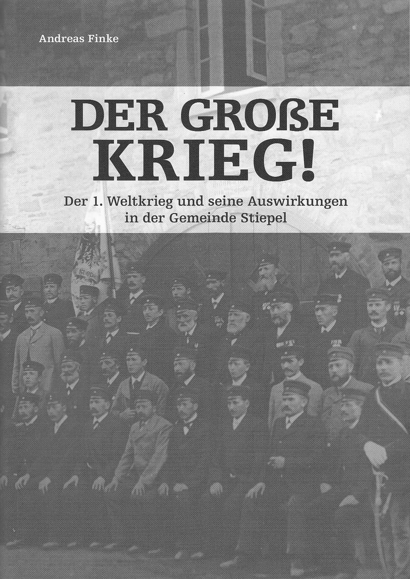 Umschlag: Der große Krieg!