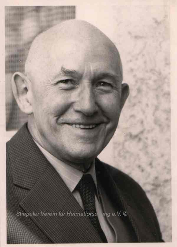 Dr. med. Gerhard Gilbert (1957), Foto: Ingeborg Hofmann-Credner