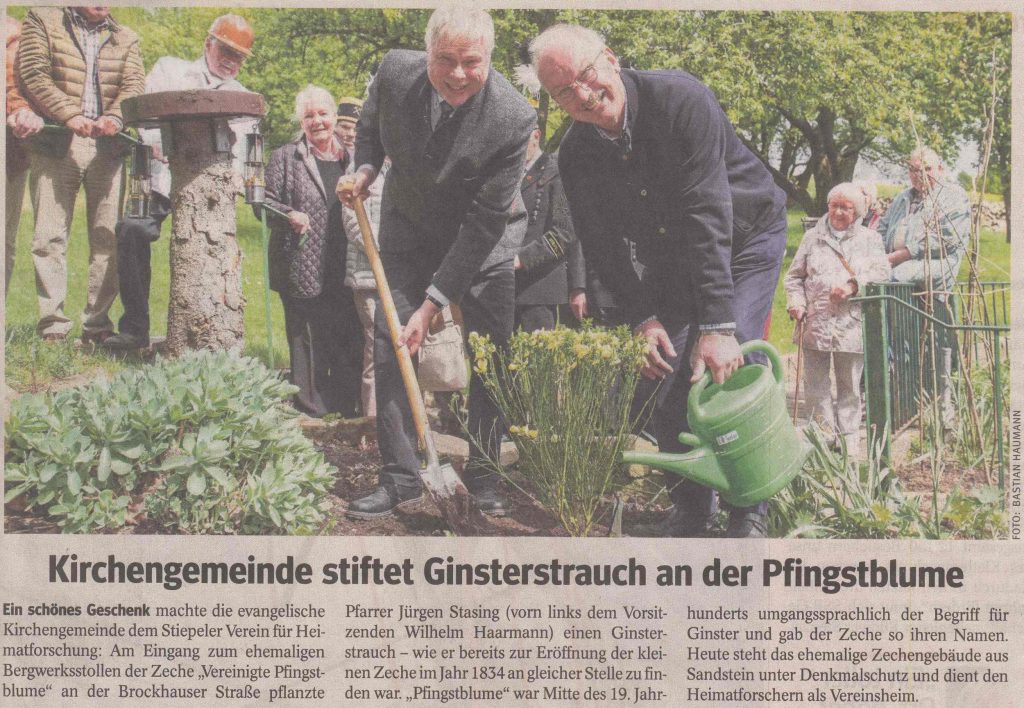 WAZ vom 22. Mai 2019