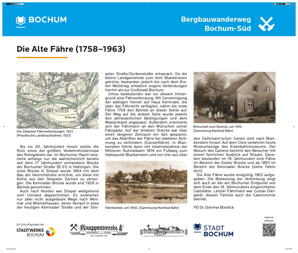Alte Fähre (Westerberg / Diergardt)