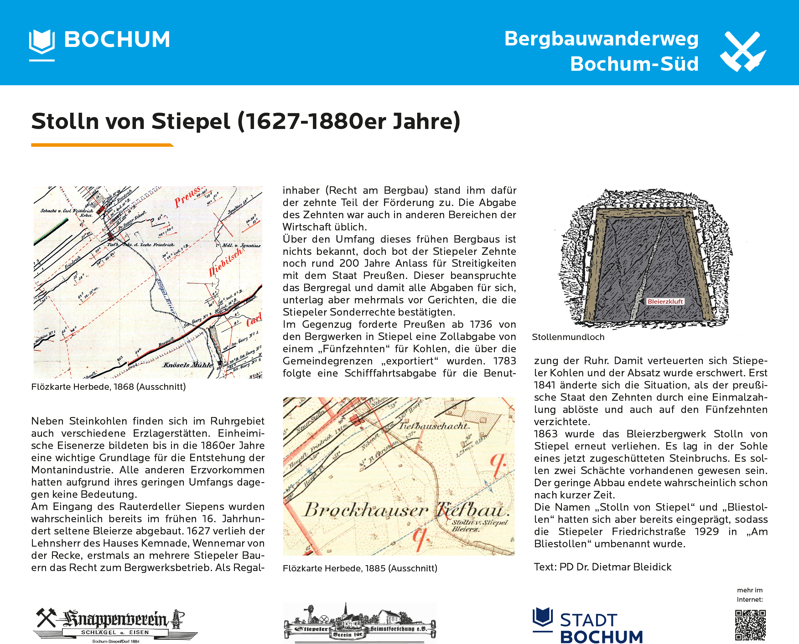 Stolln von Stiepel