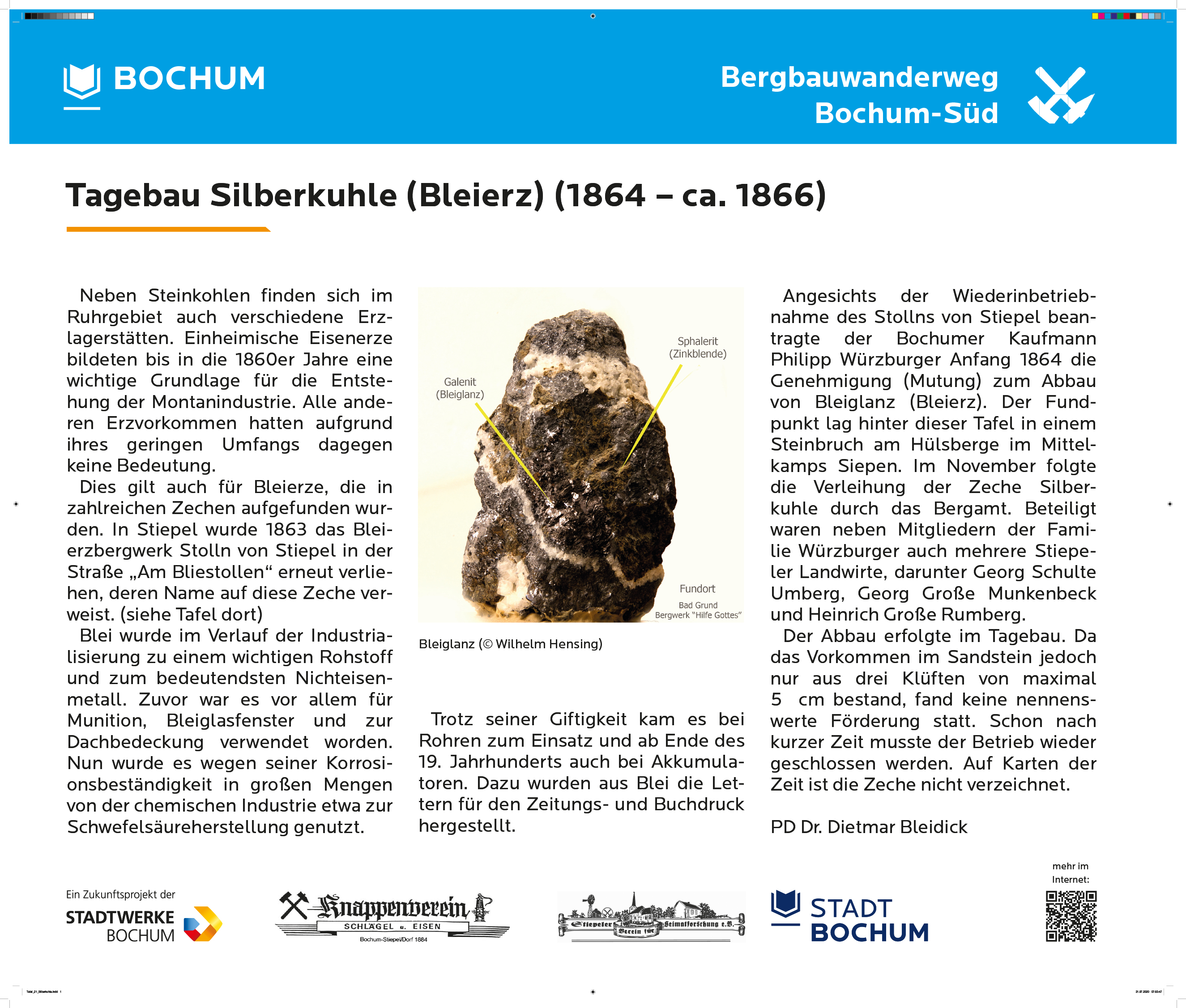 Tagebau Silberkuhle