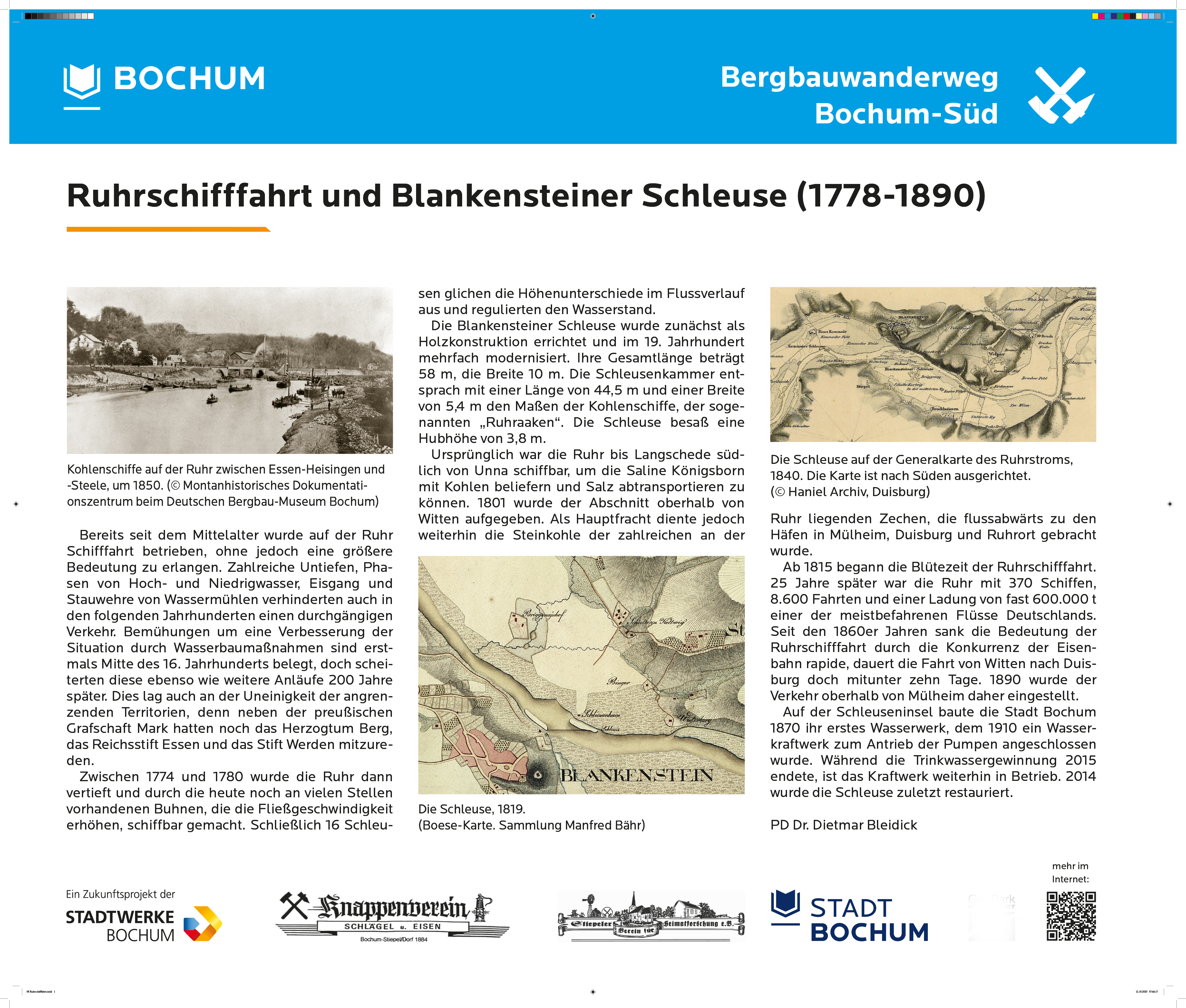 Blankensteiner Schleuse