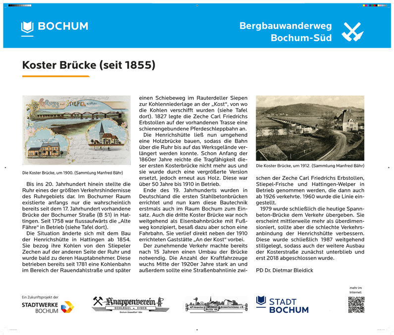 Koster Brücke