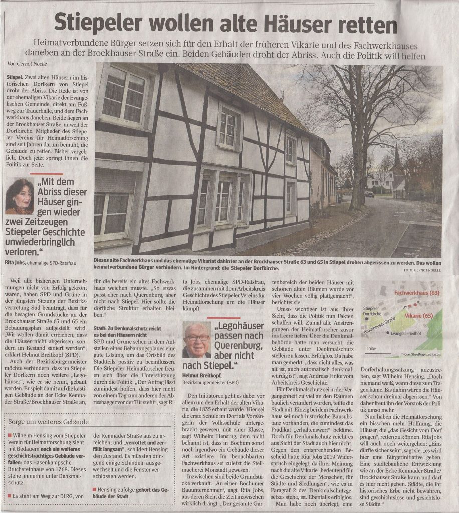 WAZ vom 26.03.2021