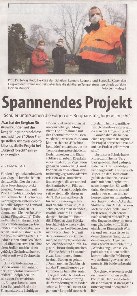 Stadtspiegel Bochum vom 15.12.2021