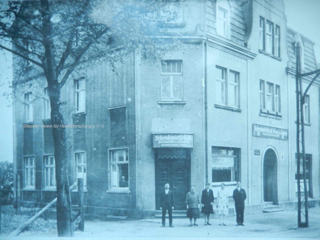 "Schenkwirtschaft Heinrich von Hagen" 1930er Jahre