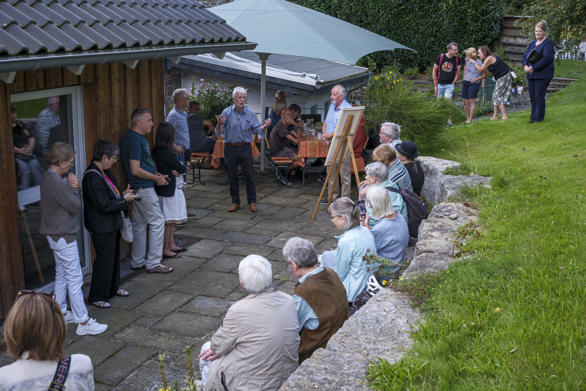 Vernissage "Stiepeler Künstler"