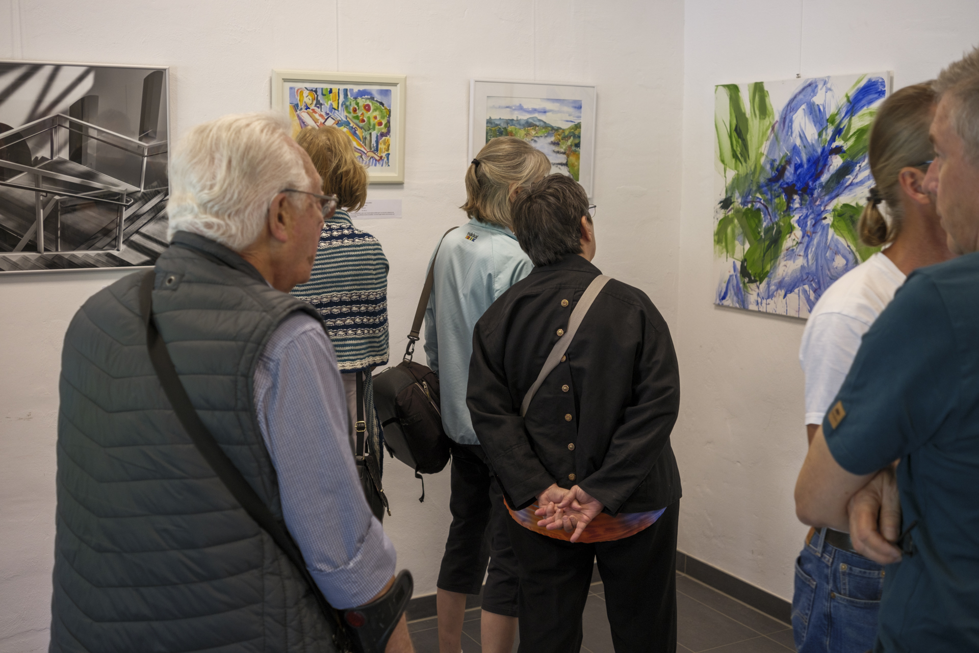 Vernissage "Stiepeler Künstler"