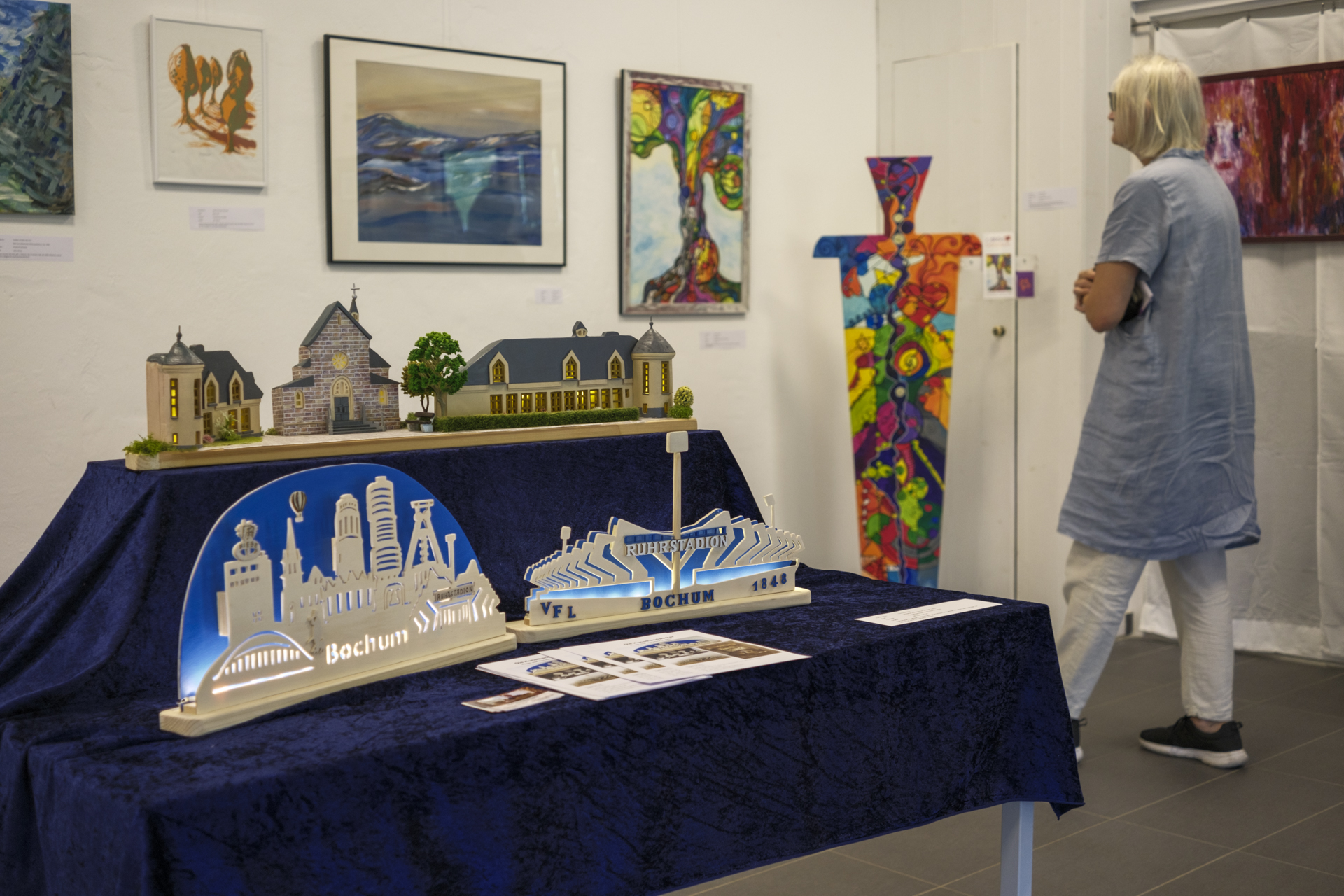 Vernissage "Stiepeler Künstler"