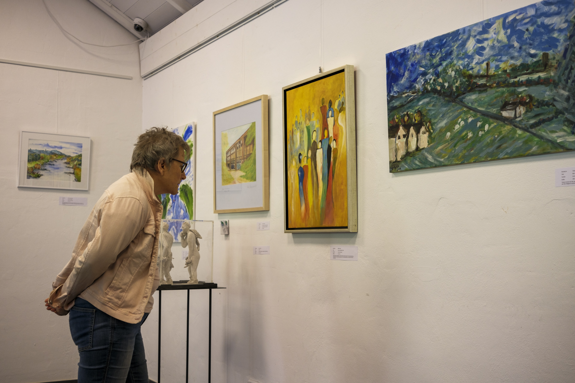 Vernissage "Stiepeler Künstler"