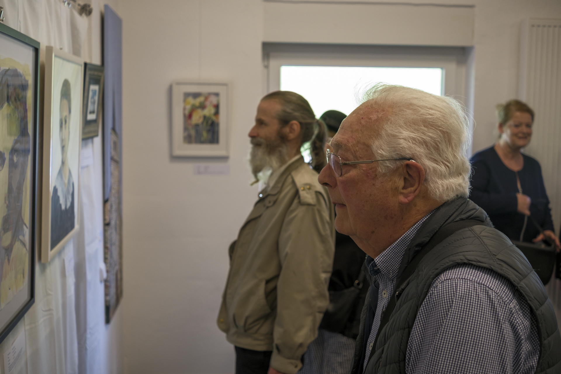 Vernissage "Stiepeler Künstler"