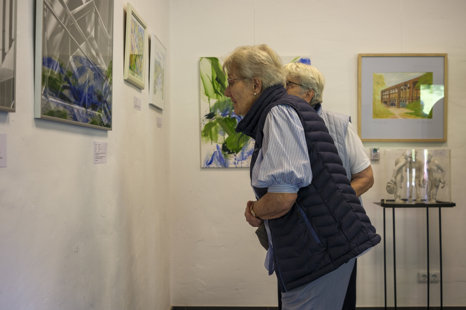 Vernissage "Stiepeler Künstler"